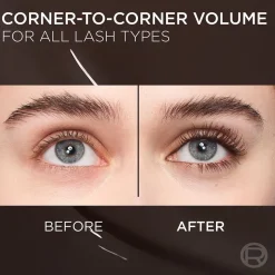 Voluminous Panorama Washable Mascara for Corner to Corner Volume