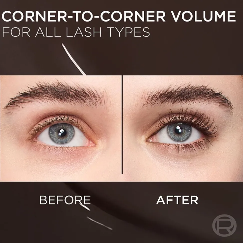 Voluminous Panorama Washable Mascara for Corner to Corner Volume