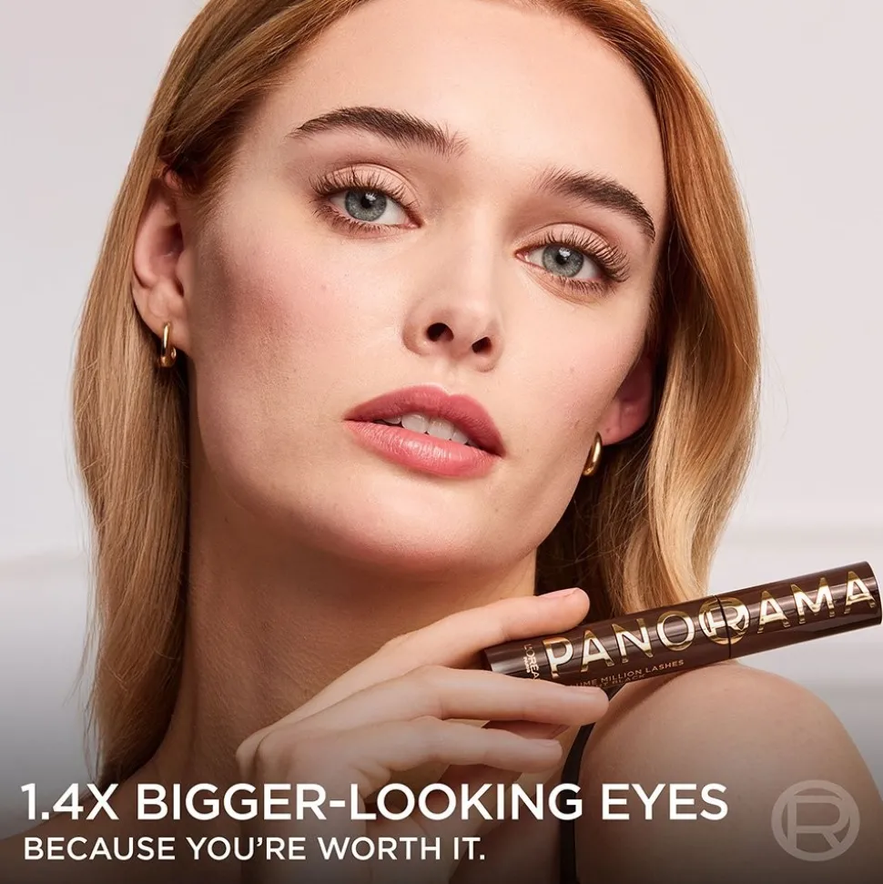 Voluminous Panorama Washable Mascara for Corner to Corner Volume
