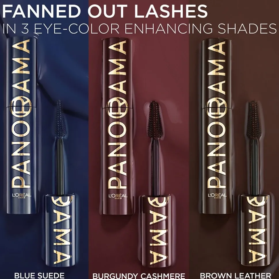 Voluminous Panorama Washable Mascara for Corner to Corner Volume
