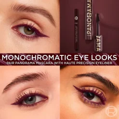 Voluminous Panorama Washable Mascara for Corner to Corner Volume