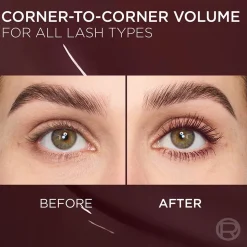 Voluminous Panorama Washable Mascara for Corner to Corner Volume