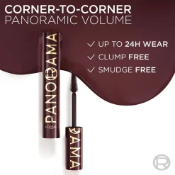Voluminous Panorama Washable Mascara for Corner to Corner Volume