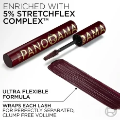 Voluminous Panorama Washable Mascara for Corner to Corner Volume
