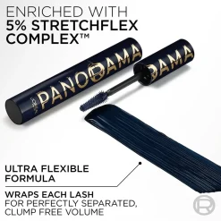 Voluminous Panorama Washable Mascara for Corner to Corner Volume
