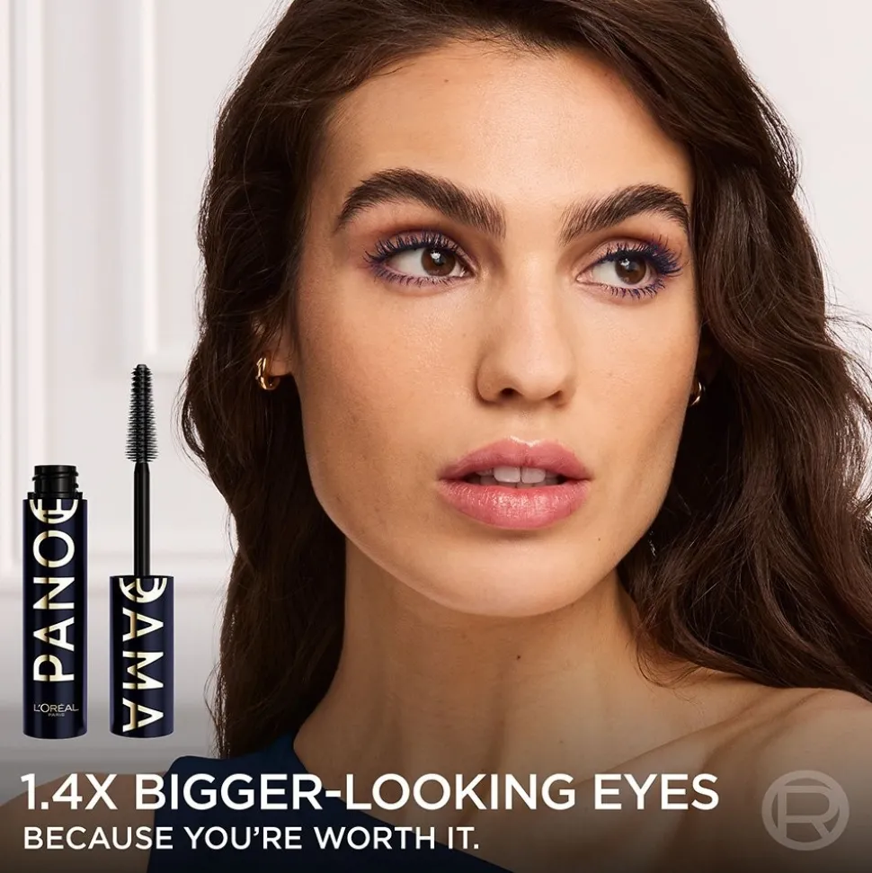Voluminous Panorama Washable Mascara for Corner to Corner Volume
