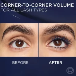 Voluminous Panorama Washable Mascara for Corner to Corner Volume