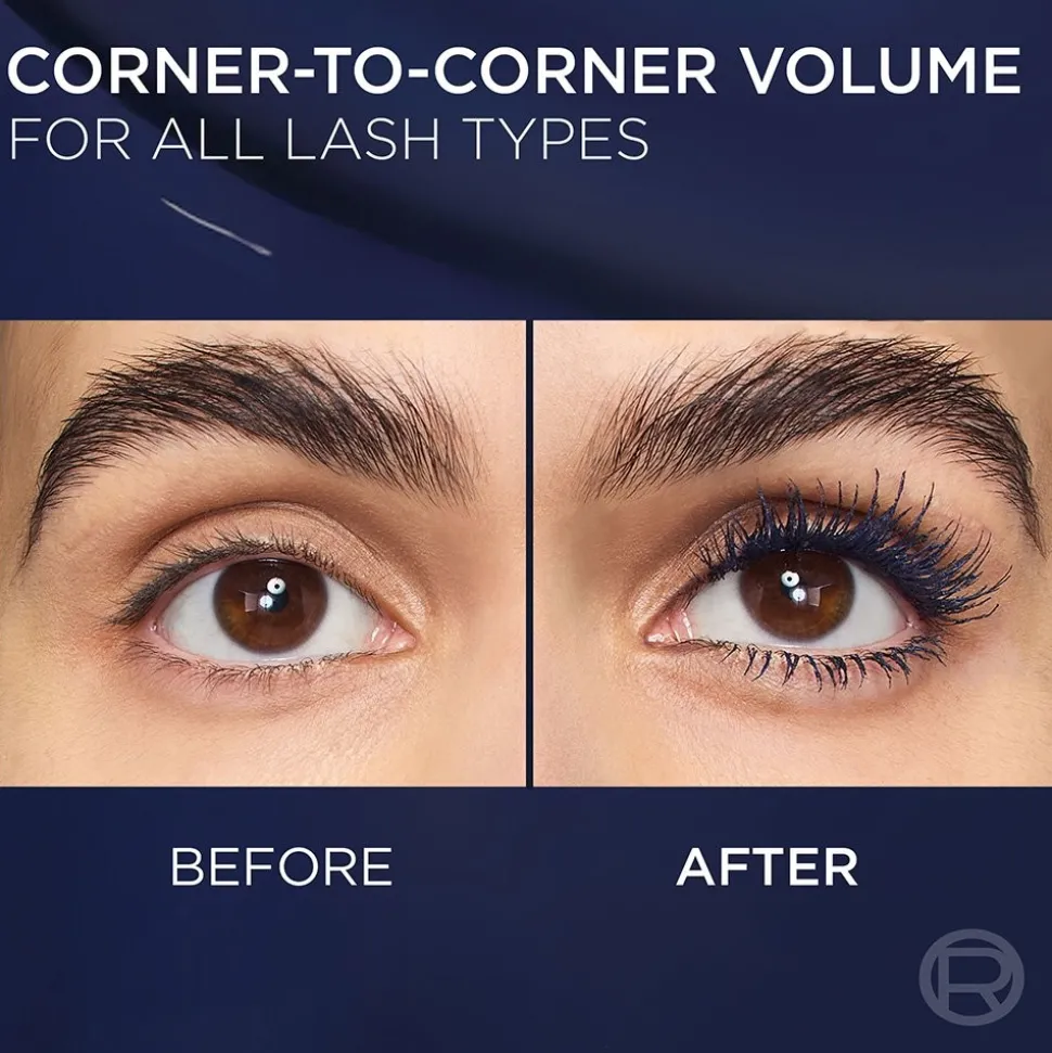 Voluminous Panorama Washable Mascara for Corner to Corner Volume