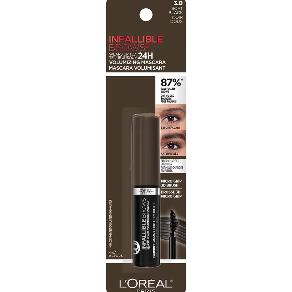 Volumizing 24H Wear Brow Mascara