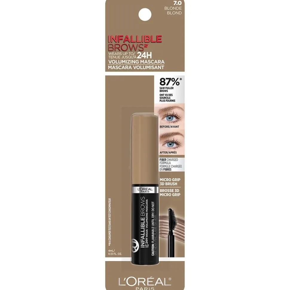Volumizing 24H Wear Brow Mascara