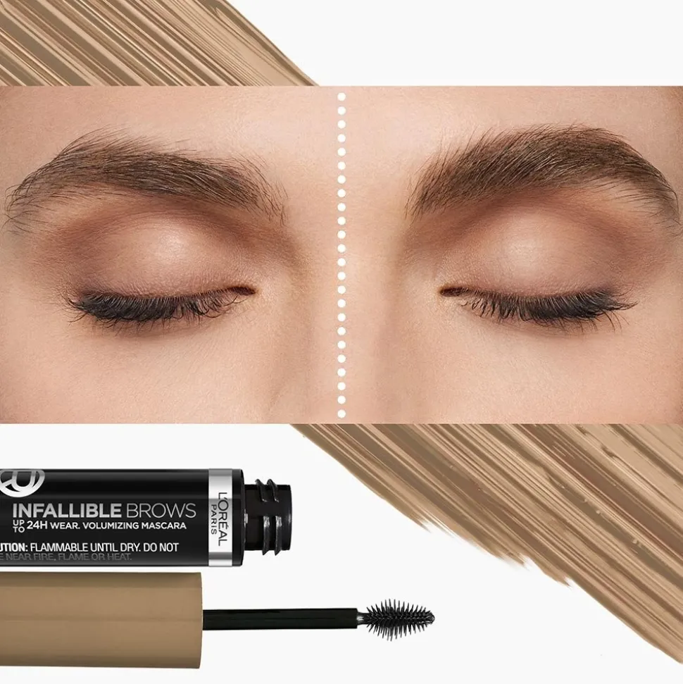 Volumizing 24H Wear Brow Mascara