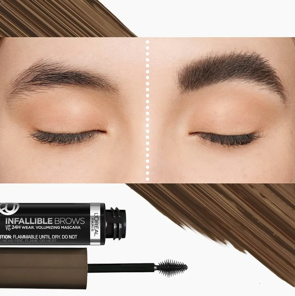 Volumizing 24H Wear Brow Mascara